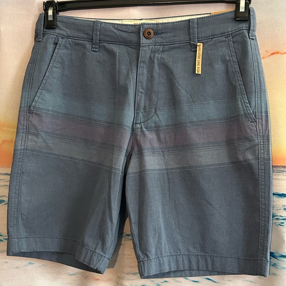 Hollister Men’s Epic Flex Classic Fit Hits At The Knee Shorts SZ 31 NWT